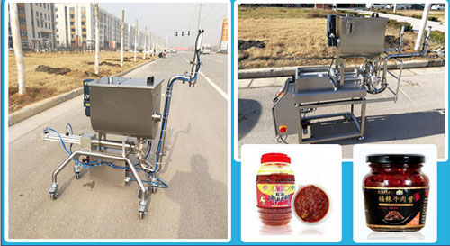 郫縣豆瓣醬灌裝機(jī)