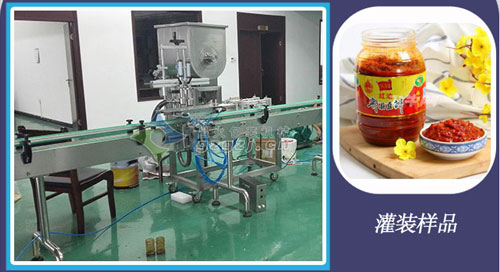 郫縣豆瓣醬灌裝機(jī)
