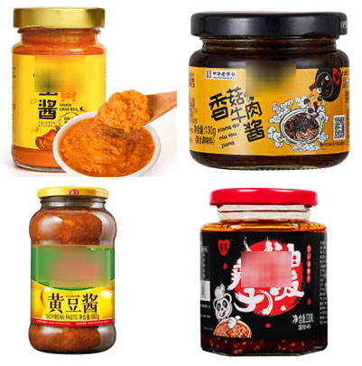  全自動(dòng)醬料灌裝機(jī)，自動(dòng)化醬料灌裝生產(chǎn)線 