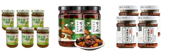 全套大型香菇醬灌裝生產(chǎn)線設(shè)備/自動化香菇醬灌裝機(jī)械