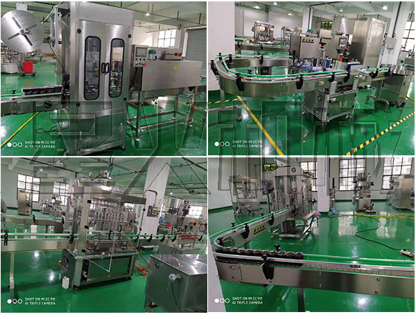 整套大型辣椒醬自動化灌裝機械/全自動大型辣椒醬灌裝生產(chǎn)線