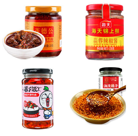 整套大型辣椒醬自動化灌裝機械/全自動大型辣椒醬灌裝生產(chǎn)線
