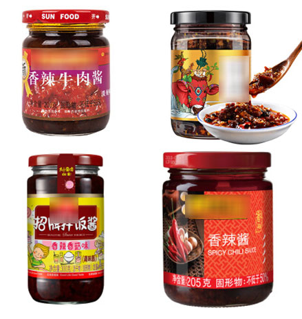 大型全套香辣醬自動(dòng)化灌裝機(jī)械設(shè)備/整套香辣醬灌裝生產(chǎn)線