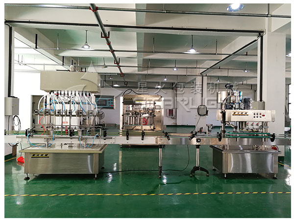  全套大型泡泡水全自動灌裝機/自動化泡泡水灌裝流水線
