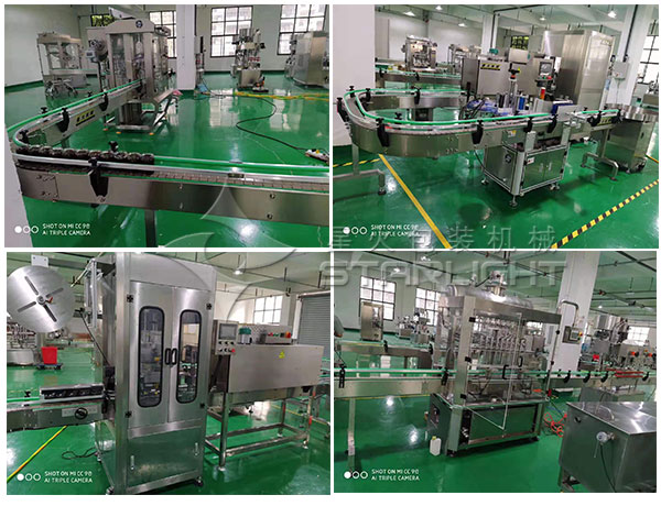  全套燈籠醬全自動灌裝機(jī)械
