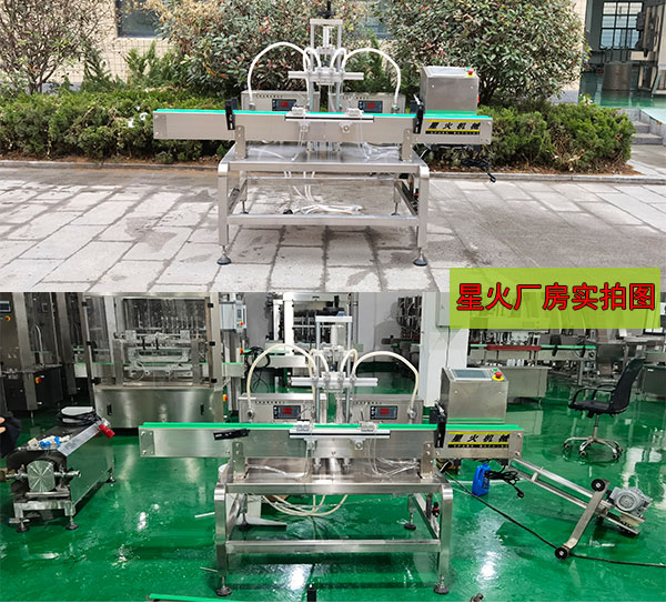瓜果水溶肥灌裝機(jī)