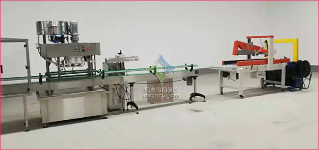 防爆型化學(xué)試劑灌裝機(jī),液體化學(xué)試劑灌裝生產(chǎn)線