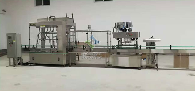 防爆型化學(xué)試劑灌裝機(jī),液體化學(xué)試劑灌裝生產(chǎn)線