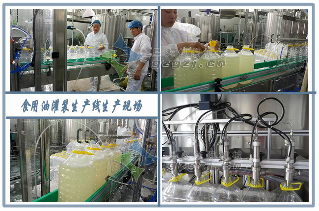 5L葵花籽油灌裝生產(chǎn)線