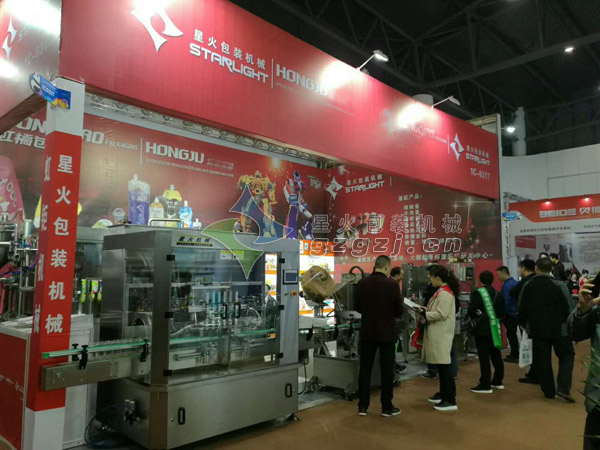 6頭醬料灌裝機(jī)