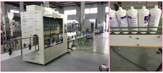 化工農(nóng)藥灌裝機(jī)