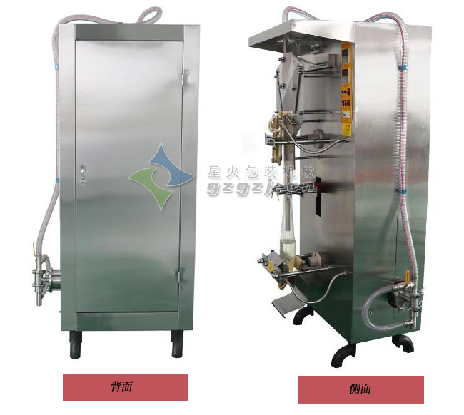 全自動(dòng)袋裝醬油灌裝機(jī)