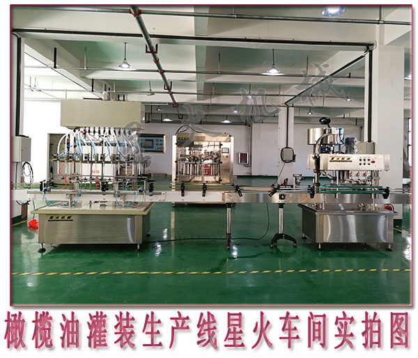 橄欖油灌裝生產(chǎn)線，橄欖油灌裝包裝生產(chǎn)線
